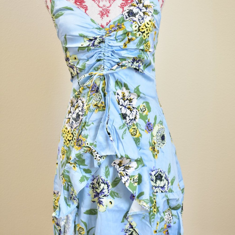 Free People Size XS Ruched Mini Skirt - NWT